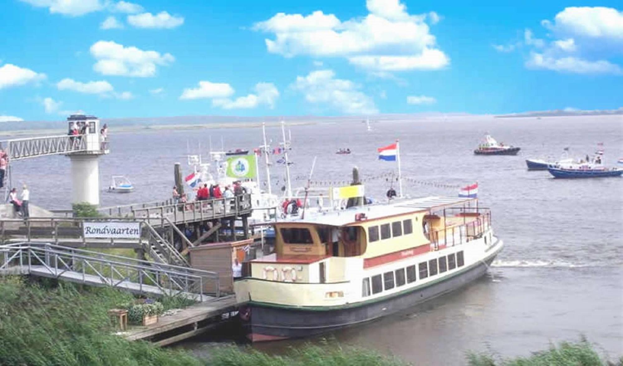 De Druif 6 Pers Holiday Home Close To The National Park Lauwersmeer Anjum ภายนอก รูปภาพ