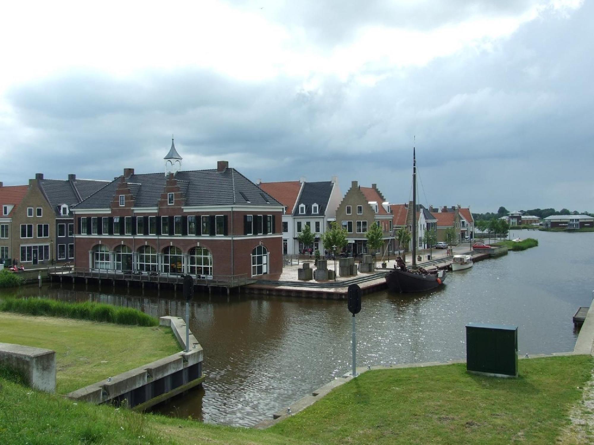 De Druif 6 Pers Holiday Home Close To The National Park Lauwersmeer Anjum ภายนอก รูปภาพ