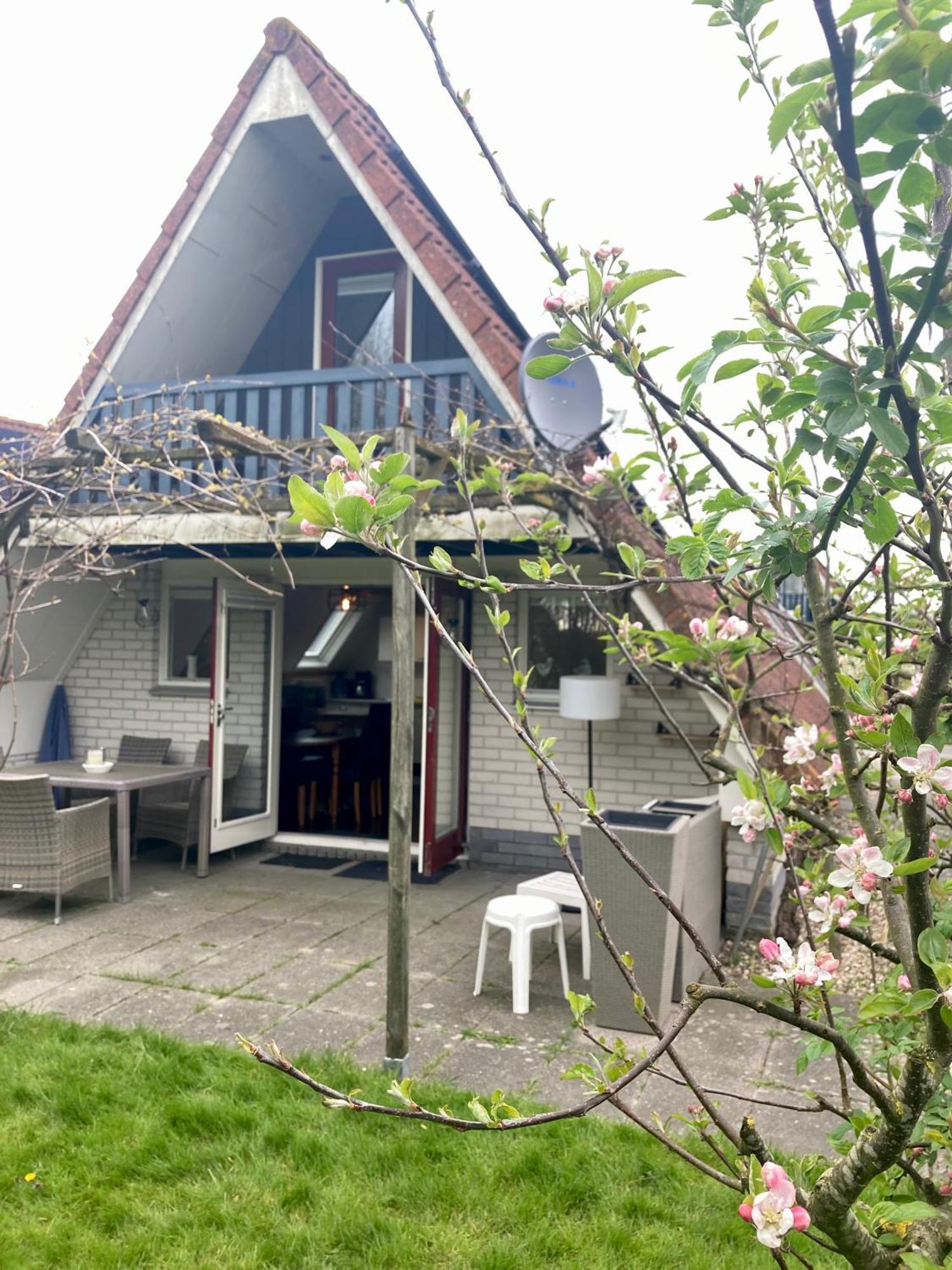 De Druif 6 Pers Holiday Home Close To The National Park Lauwersmeer Anjum ภายนอก รูปภาพ