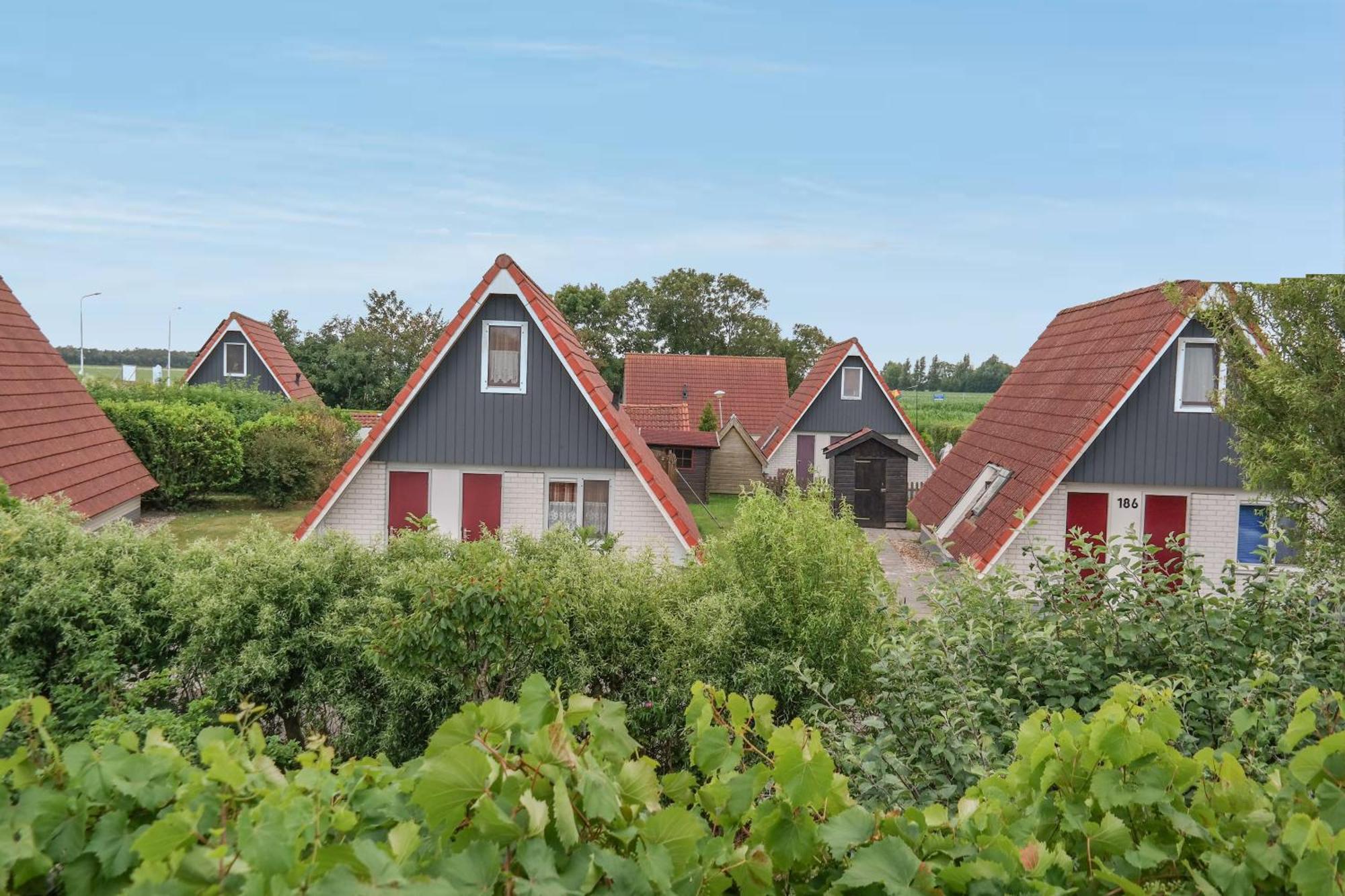 De Druif 6 Pers Holiday Home Close To The National Park Lauwersmeer Anjum ภายนอก รูปภาพ