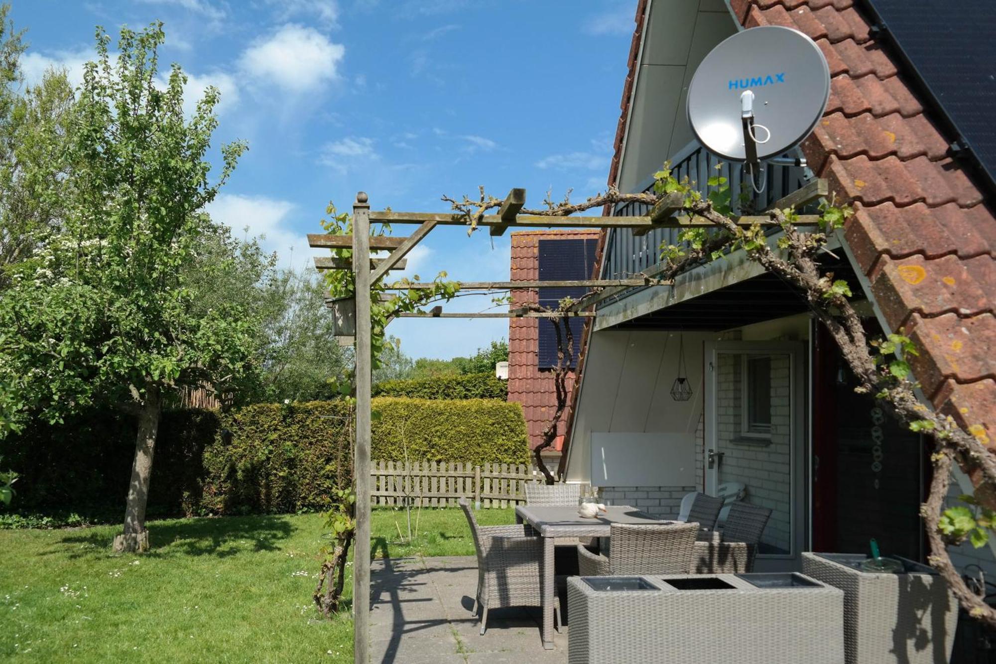 De Druif 6 Pers Holiday Home Close To The National Park Lauwersmeer Anjum ภายนอก รูปภาพ