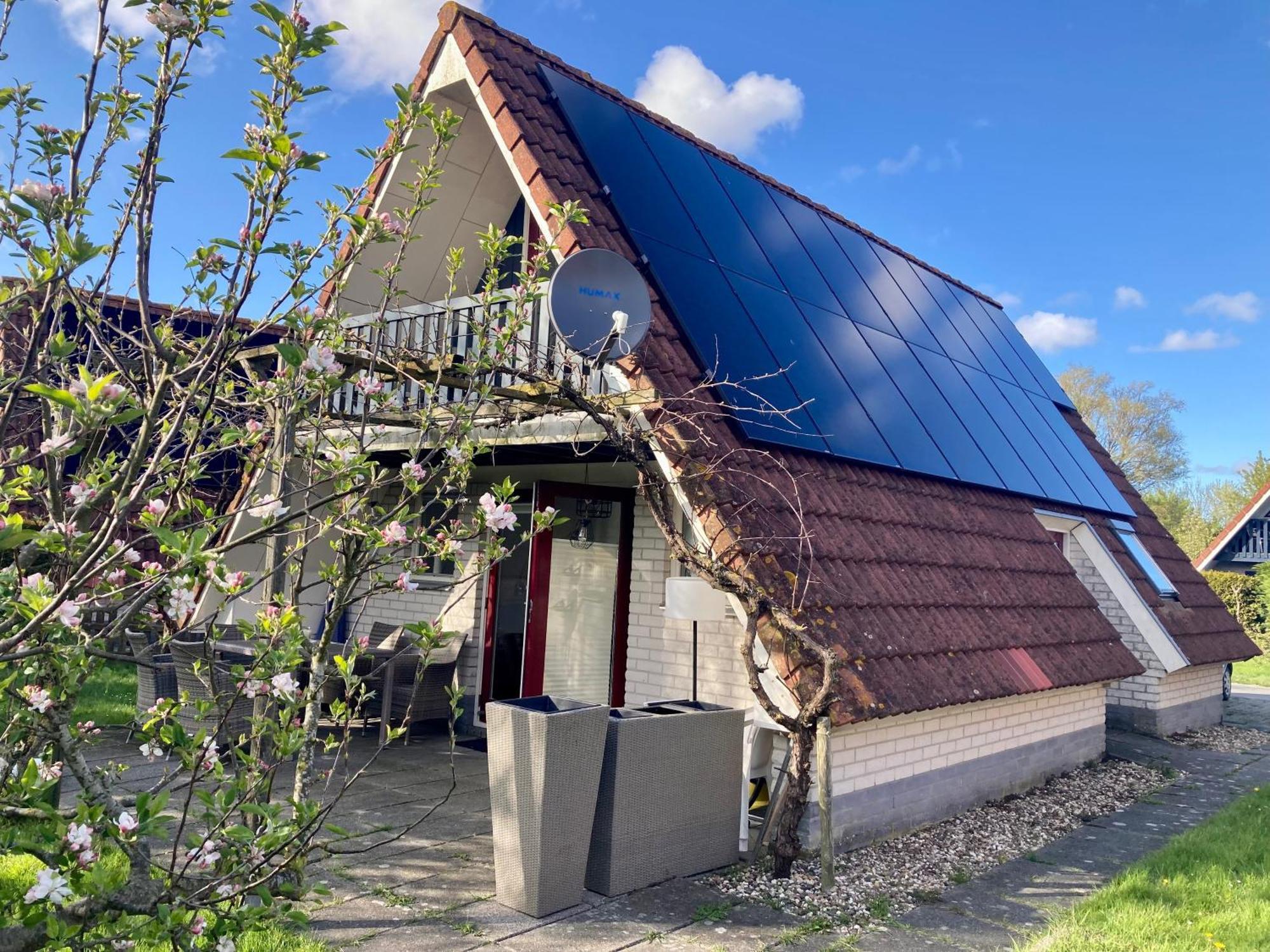 De Druif 6 Pers Holiday Home Close To The National Park Lauwersmeer Anjum ภายนอก รูปภาพ