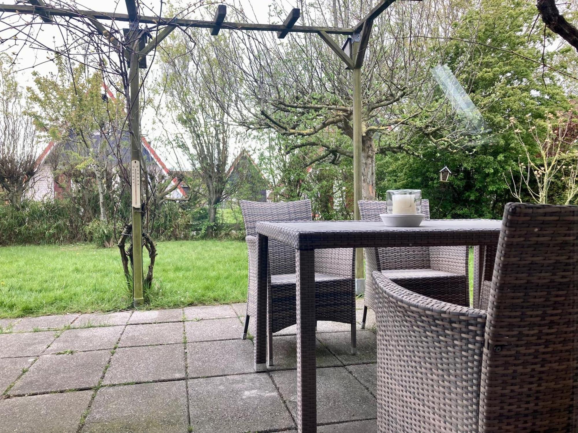 De Druif 6 Pers Holiday Home Close To The National Park Lauwersmeer Anjum ภายนอก รูปภาพ