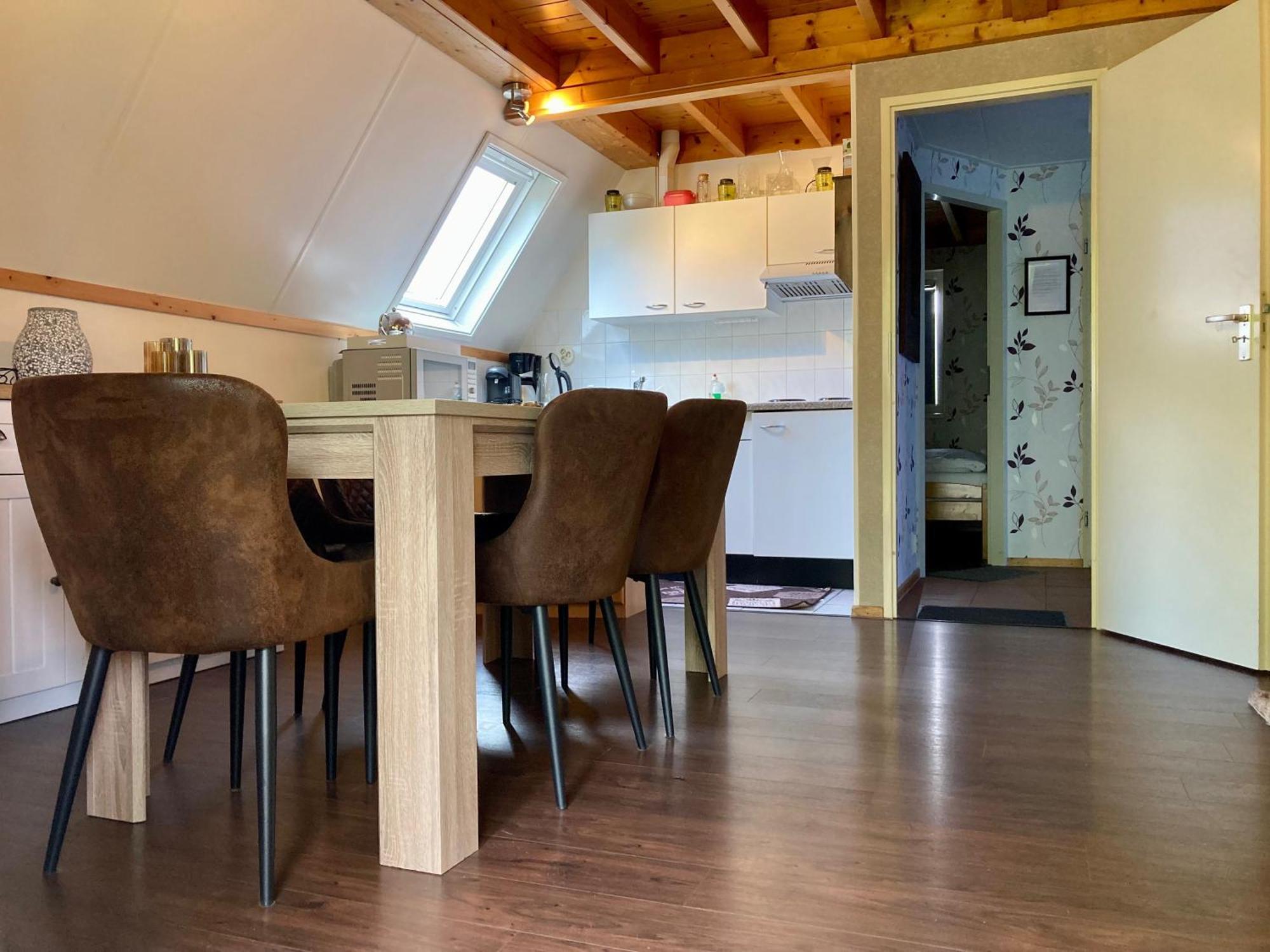 De Druif 6 Pers Holiday Home Close To The National Park Lauwersmeer Anjum ภายนอก รูปภาพ